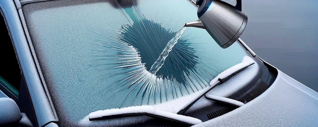Voorruit auto ontdooien met heet water Voorruit ontdooien? Deze 5 dingen moet je NOOIT doen