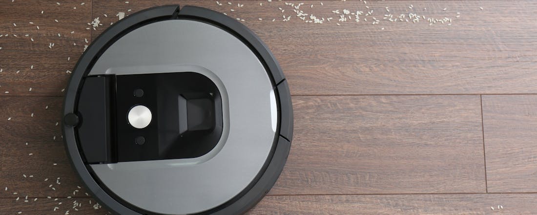 robotstofzuiger rijst laminaat Robotstofzuiger, iets voor jou?