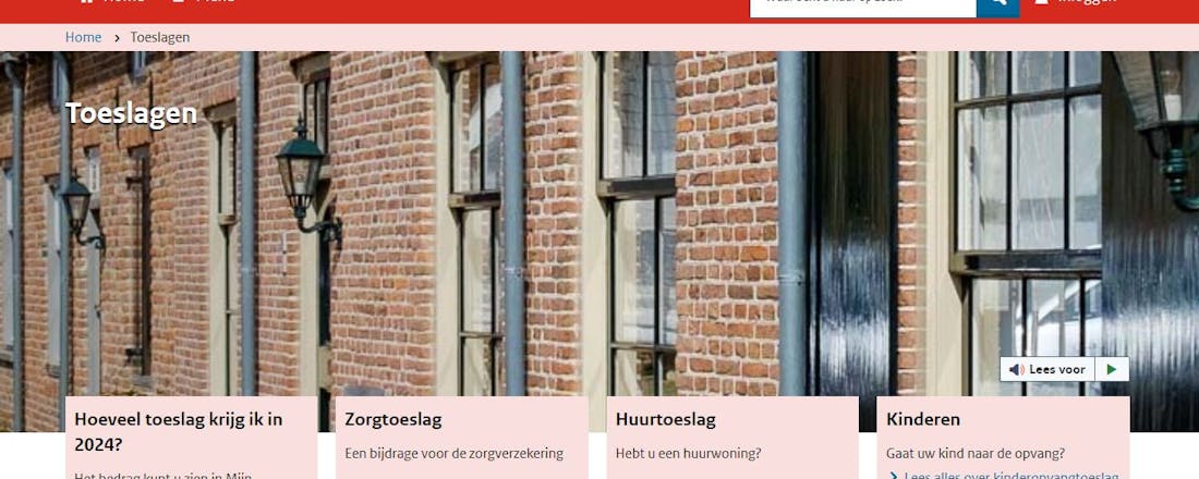 MijnToeslagen Inloggen op Mijn toeslagen? Alleen gebruikersnaam en wachtwoord niet meer genoeg