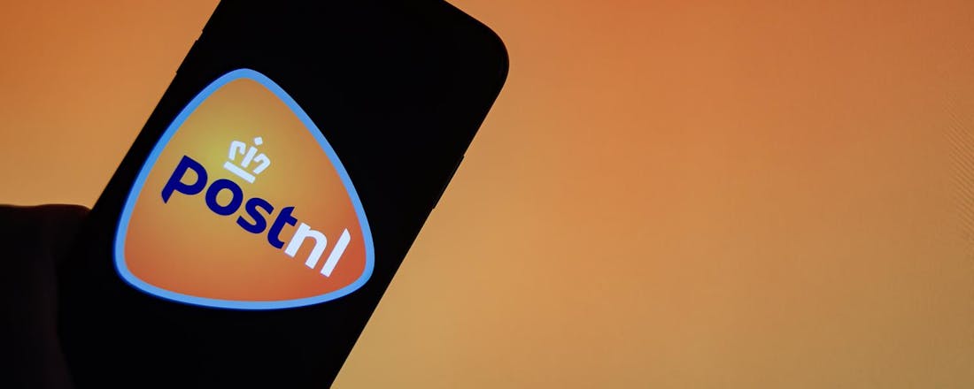 Zo werkt de PostNL-app