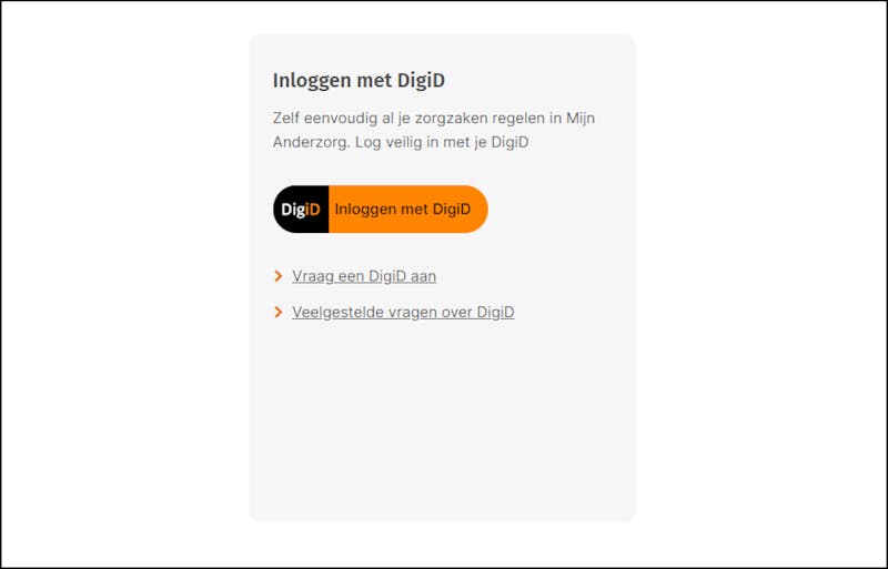Zo werkt de DigiD-app