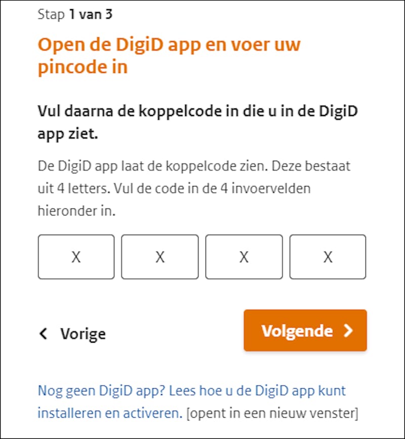 Zo werkt de DigiD-app