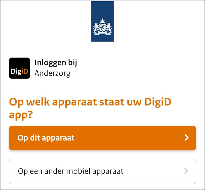 Zo werkt de DigiD-app