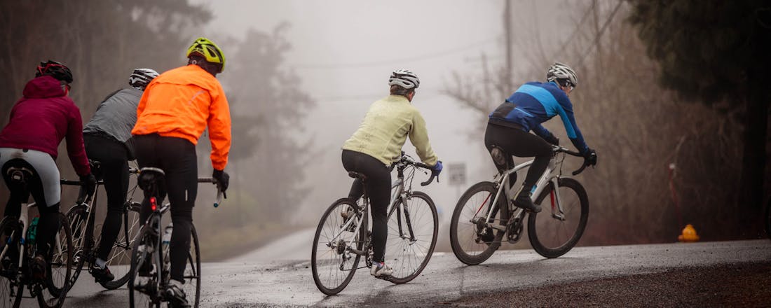 Wielerkleding: wat draag je bij welke temperatuur?