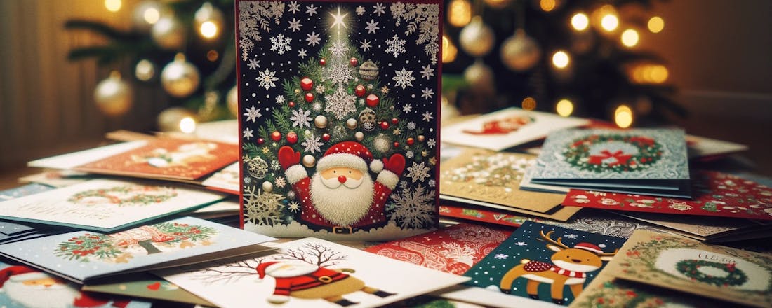 Kerstkaarten Adresstickers voor je kerstkaarten? Dat doe je snel met Excel