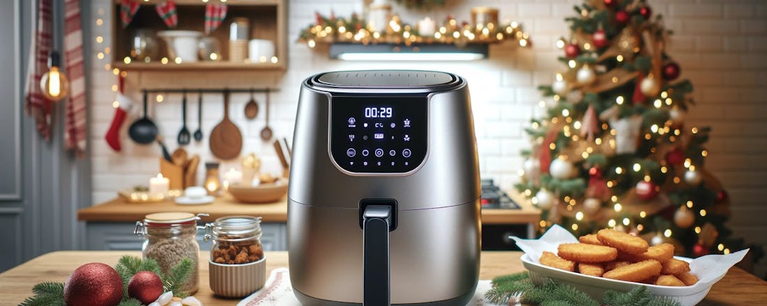 Kerst met de airfryer Kerstfeest met de airfryer: van ontbijt tot borrelhap