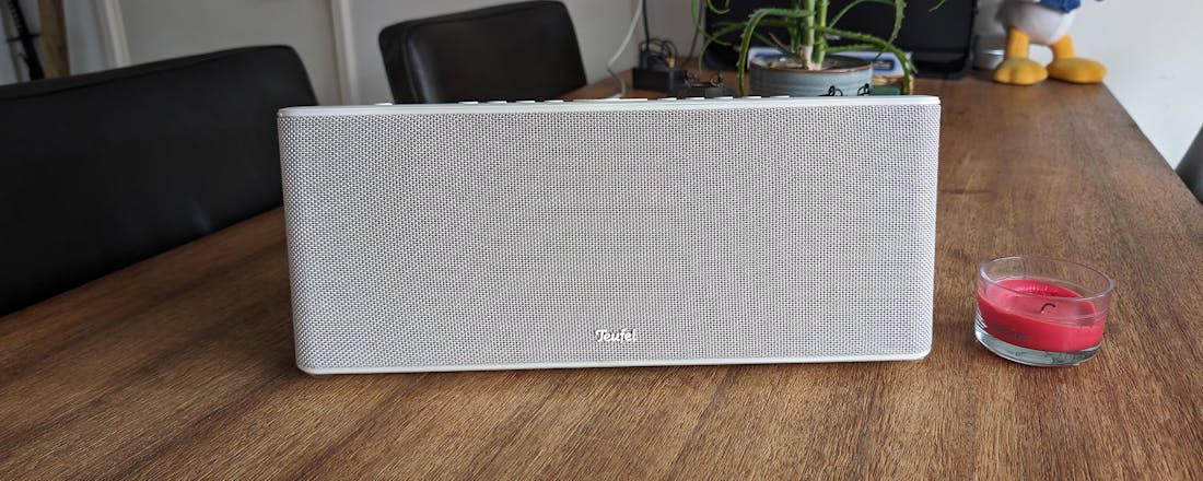 Review Teufel Motiv Home - Draadloze speaker met gigantische accu