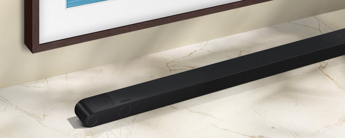 Samsung HW-S800: ultraslanke soundbar voor elk interieur