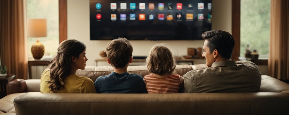 Dit zijn de beste apps voor jouw smart-tv
