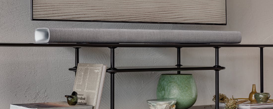 Harman Kardon Citation MultiBeam 1100: dik een meter machtig geluid