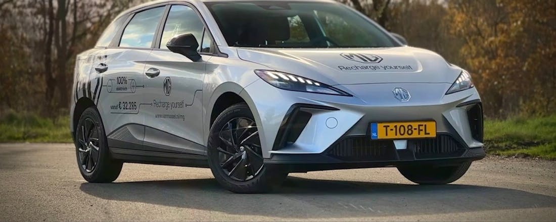 Review MG 4 Standard - De ideale instapper?