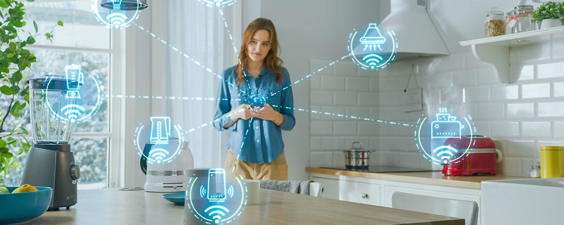 Besparen? Met sensors maak je je huidige domme apparaten slim