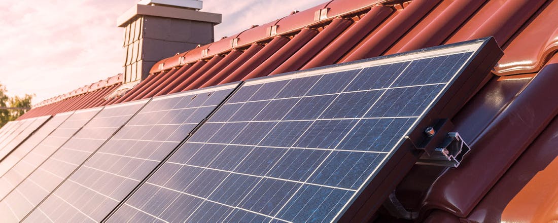 Kosten voor gebruik zonnepanelen steeds meer gemeengoed