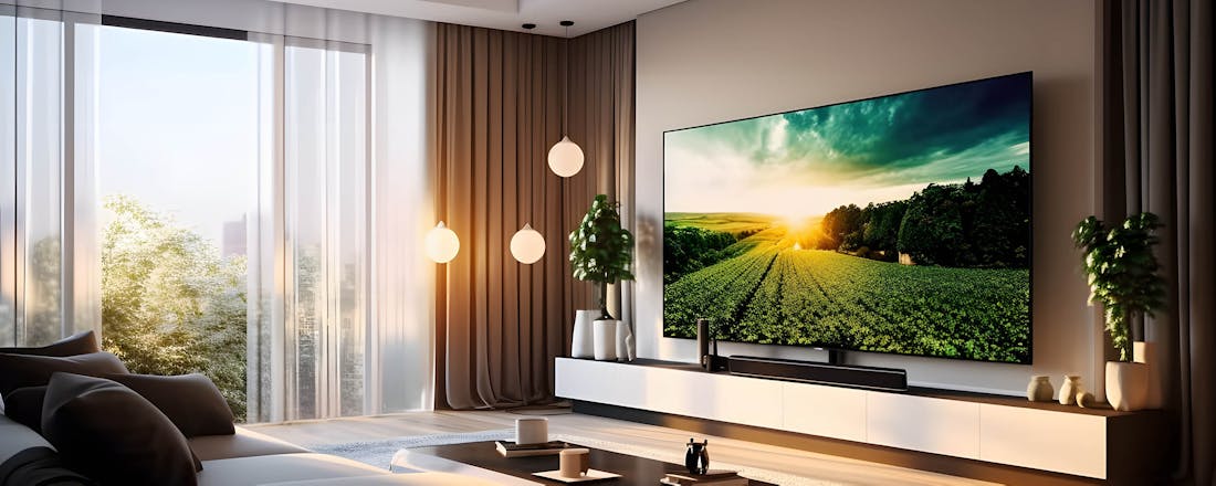 Grote televisie Waar voor je geld: 5 grote smart-tv's voor (relatief) weinig