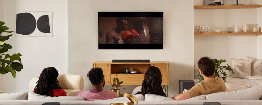 JBL Bar 1000: Soundbar, subwoofer én surroundspeakers met spierballen
