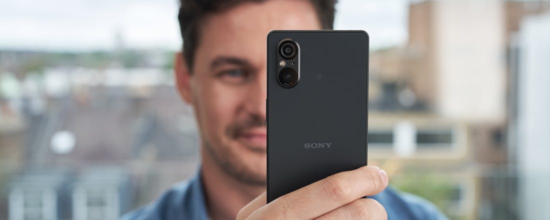 Sony Xperia 5 V Waar voor je geld: 5 goede smartphones van max 400 euro