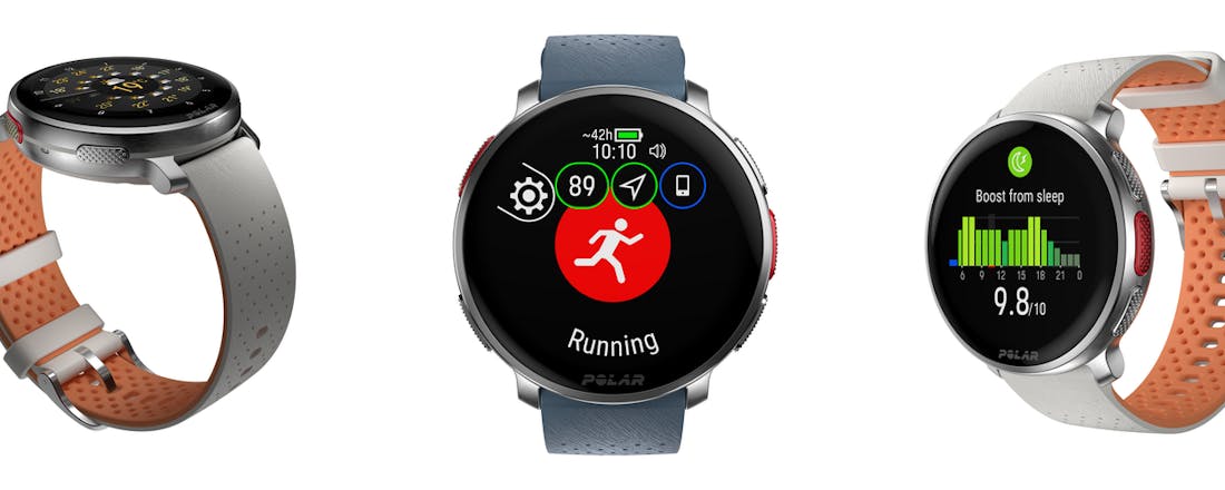 De Polar Vantage v3 is er in meerdere kleuren. Review Polar Vantage v3 - Alleen hardware is niet genoeg