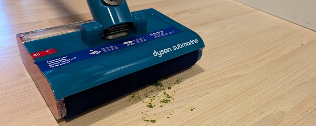 Review Dyson v15s Detect Submarine - Stofzuigen en dweilen met één apparaat