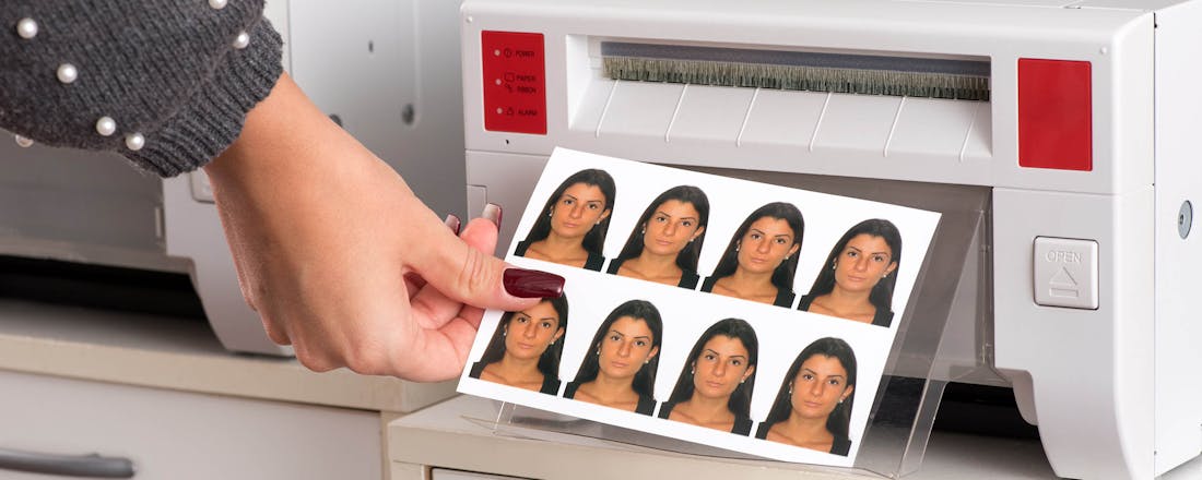 Foto's voor paspoort Dág fotograaf: maak gewoon je eigen professionele pasfoto voor op je ID