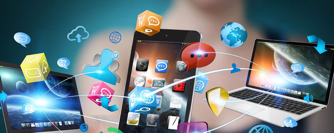 Op deze wijze wissel je data uit tussen Windows, Android en iOS