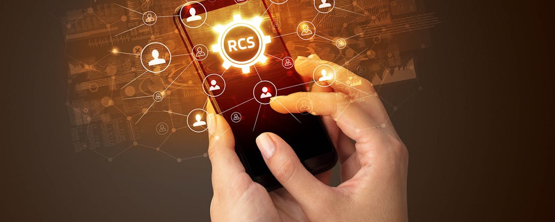 rcs mockup ‘Sms-opvolger’ RCS komt naar iPhones: dit kun je verwachten