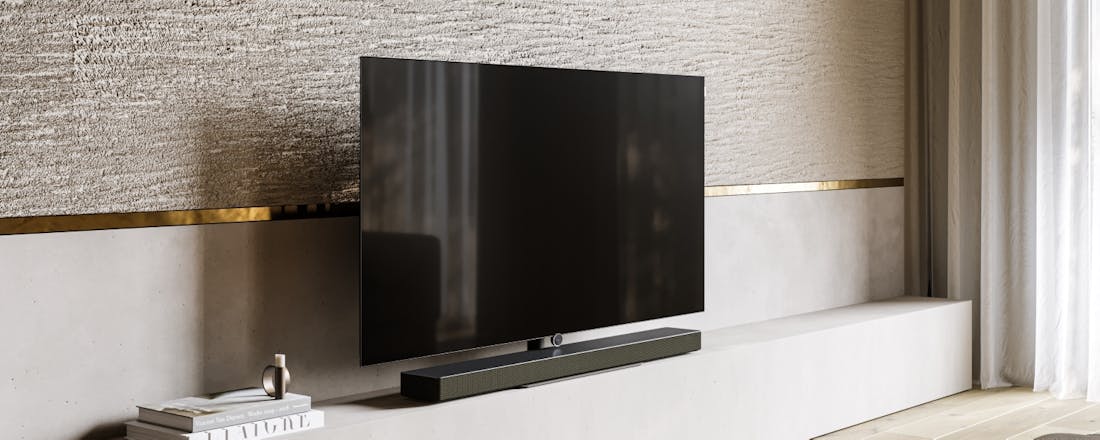 Consumenten testen: de Loewe klang bar3 mr