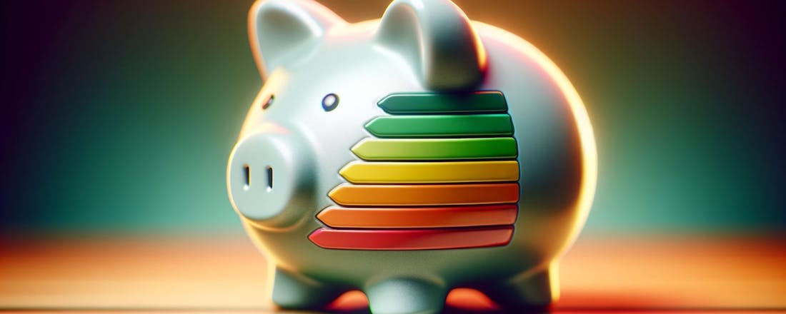 Spaarvarken met energielabels op zijn zij Geld nodig voor energiebesparende maatregelen? Zo vind je subsidies en leningen