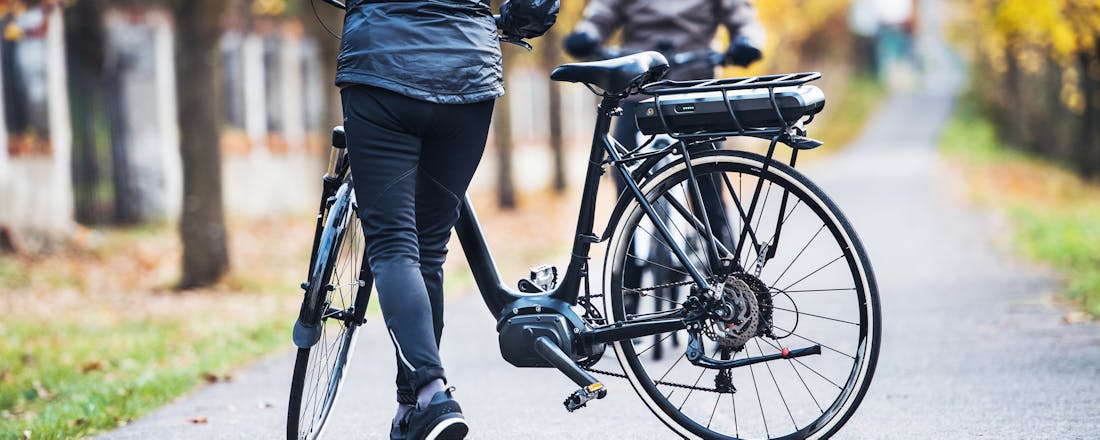 Acht e-bikes met een veilige lage instap en zitpositie