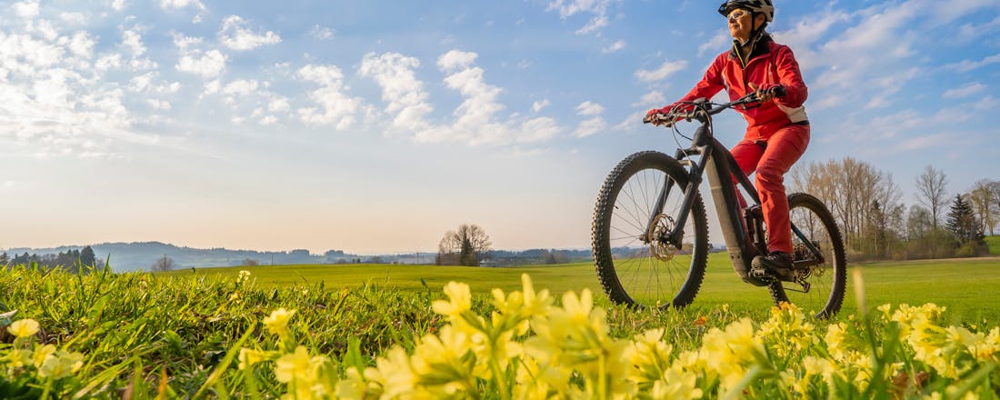Meer fietsplezier met een goede zithouding op de e-bike