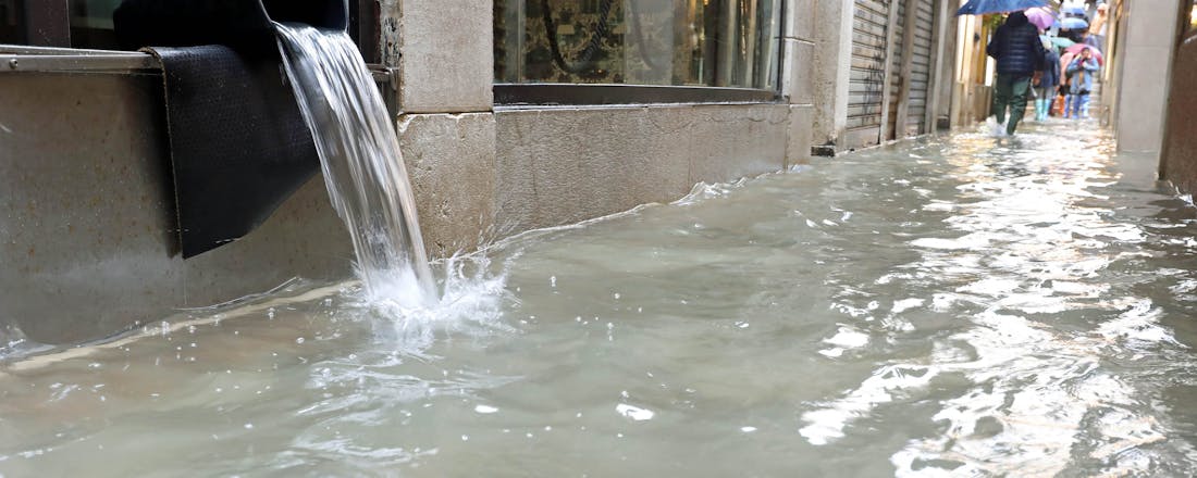 Wateroverlast Regen, regen en nog eens regen … zo voorkom je wateroverlast