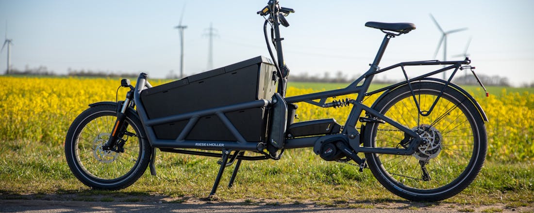 Veilig fietsen op een bakfiets doe je zo