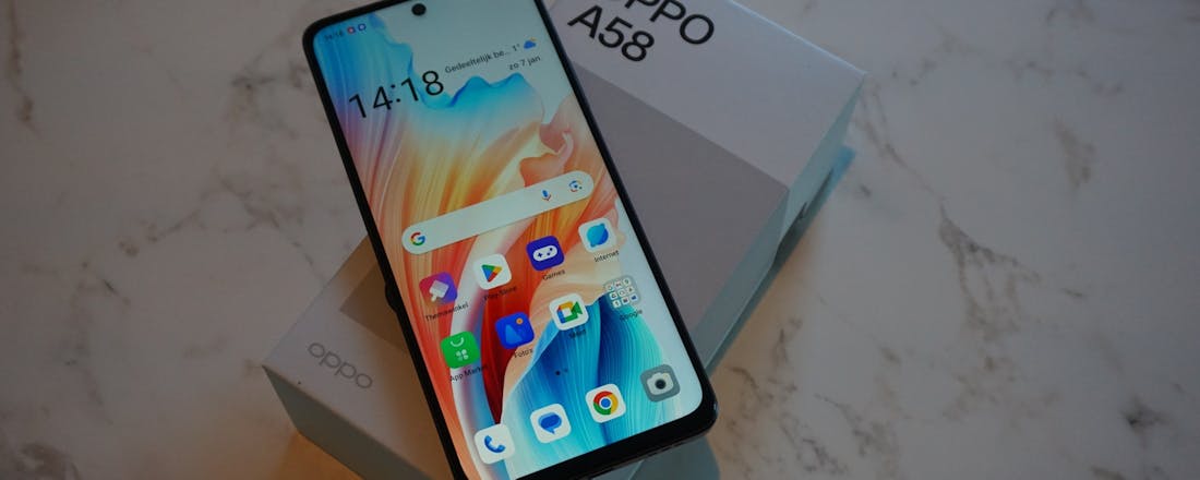 Review Oppo A58 – Budgetsmartphone met nodige compromissen