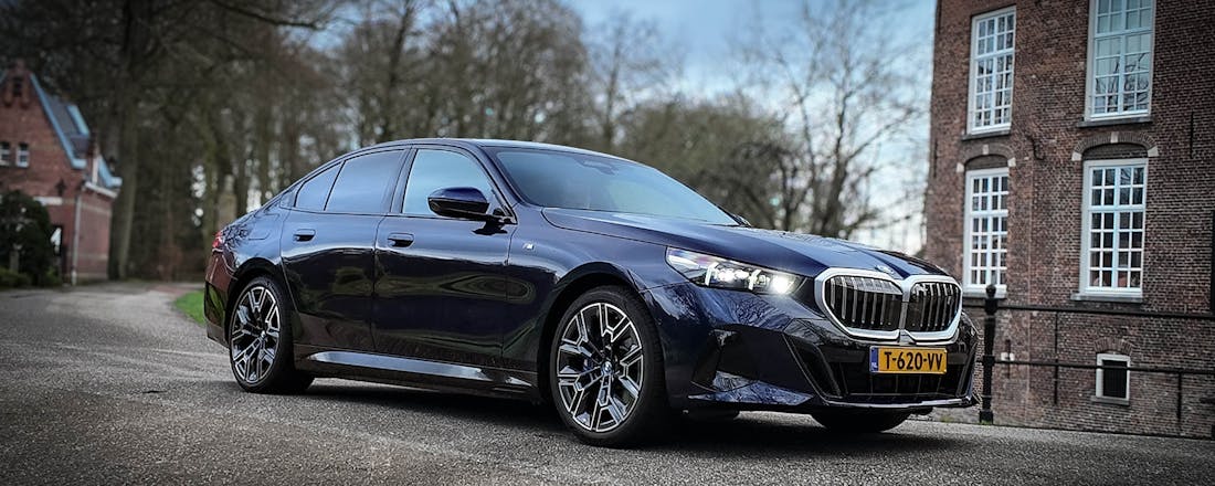 Review BMW i5 eDrive40 - Beste i-model van dit moment