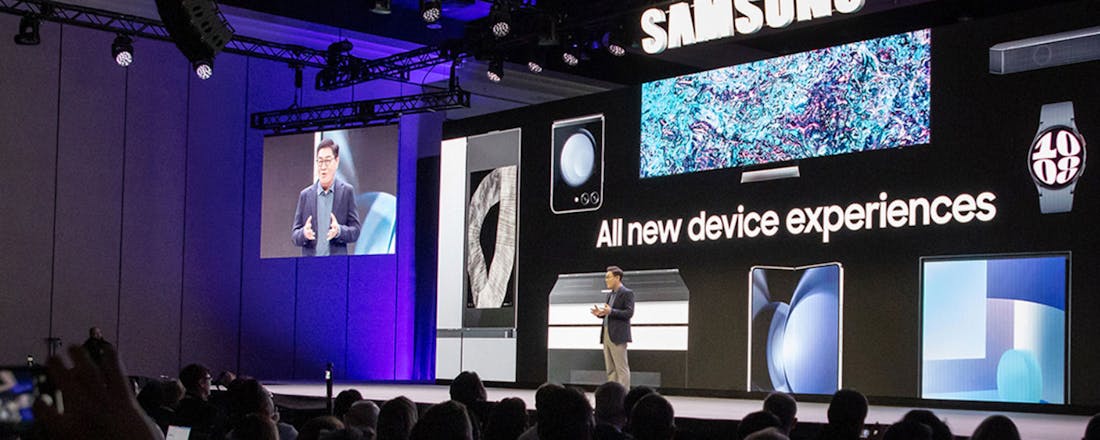 CES 2024: Samsung past AI-technologie toe aan smart-tv's, soundbars en huishoudelijke apparaten