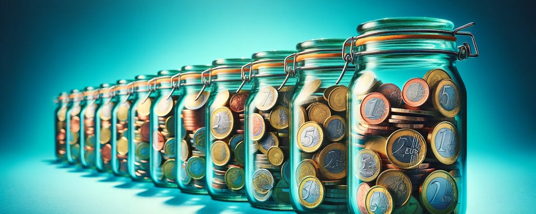 Potjes met geld Moeite met rondkomen? Deze 13 potjes zijn er ook nog!