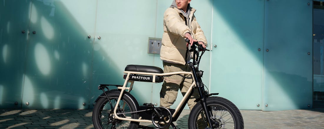 Phatfour FLX - Avontuurlijke fatbike voor comfort én kracht