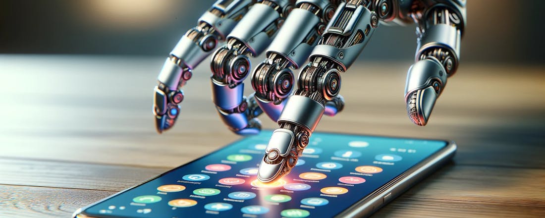 Robothand met smartphone Keylogger op je smartphone? Zo vind en verwijder je hem!