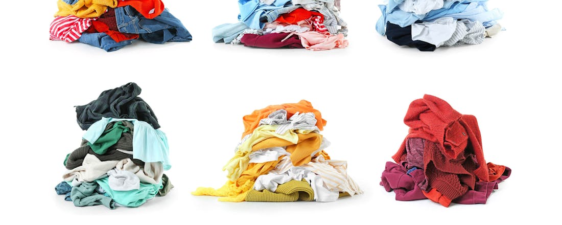 Kleur bij kleur wasgoed sorteren Wasgoed sorteren: zo maak je het niet te bont