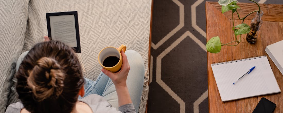 Lezen op een ereader E-books vs, papieren boeken: 5 nadelen van digitaal lezen