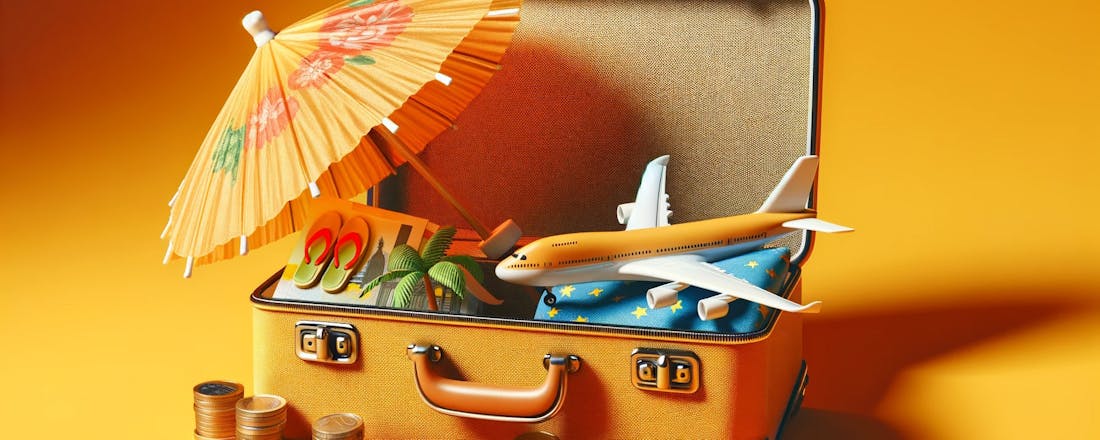 Vakantie koffier Vakantie? Zo betaal je er nooit meer te veel voor!