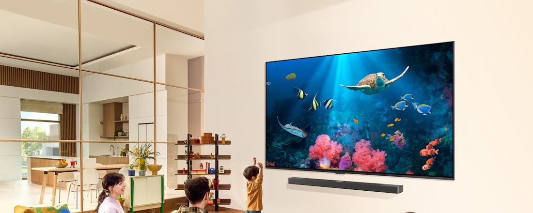 LG QNED Waar voor je geld: 5 zéér energiezuinige smart-tv’s