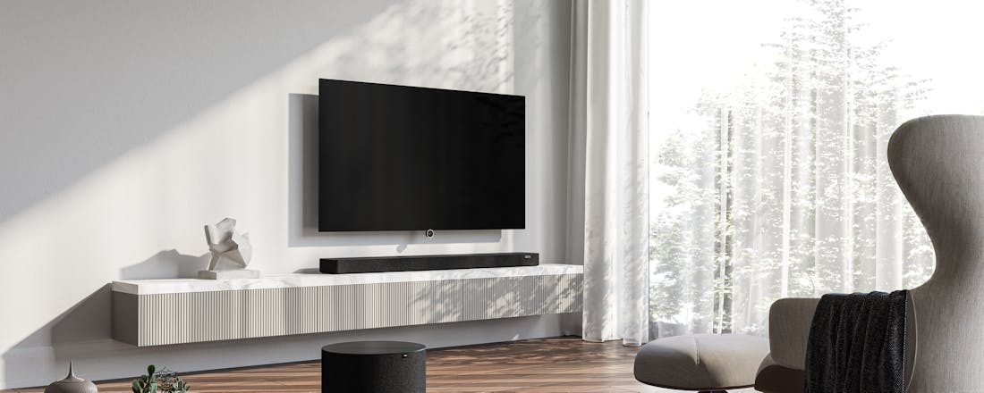 Consumenten testen: de Loewe klang bar5 mr & sub5