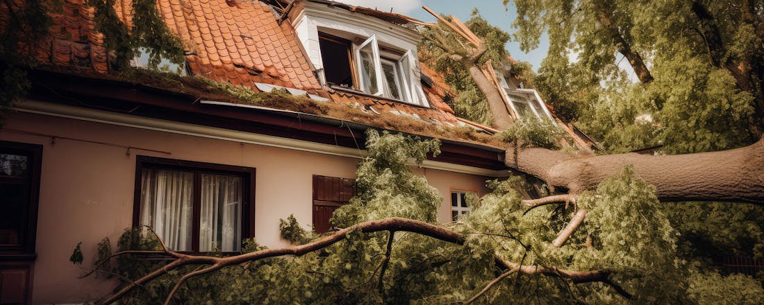 Stormschade Na de storm: zo controleer je je huis en meld je stormschade
