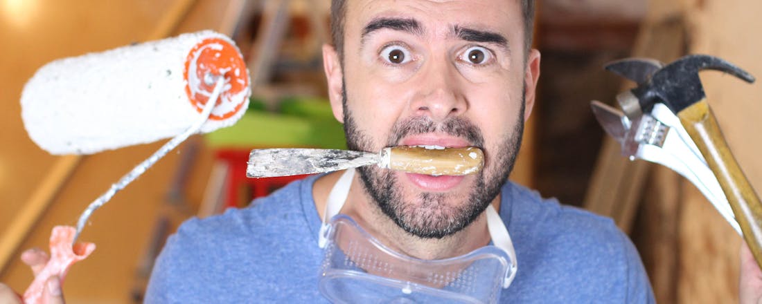 Gefrustreerde klusser Dit zijn de 9 meest gemaakte klusfouten