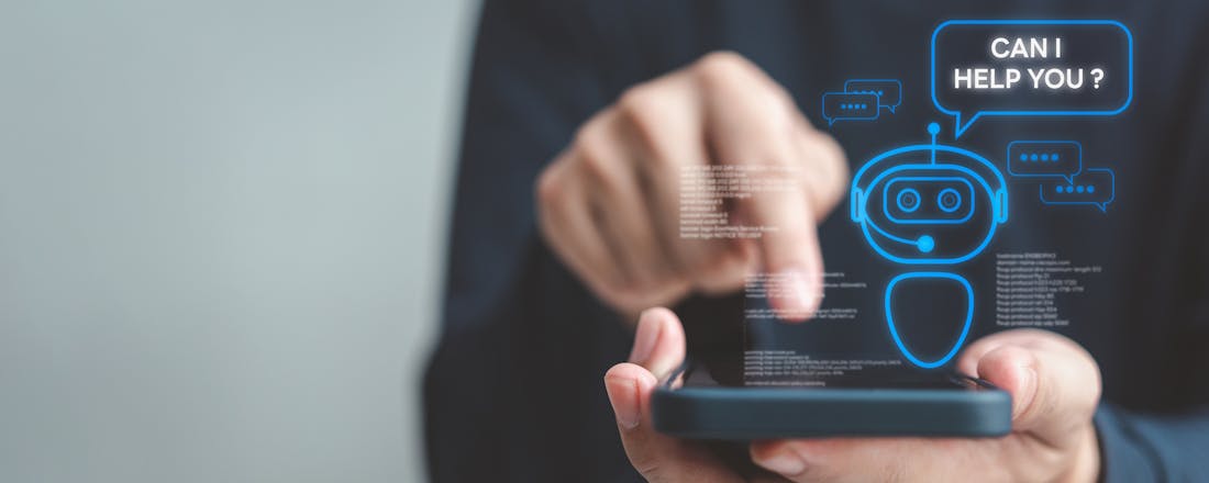 Chatten met ChatGPT Zo ga je aan de slag met je persoonlijke chatbot