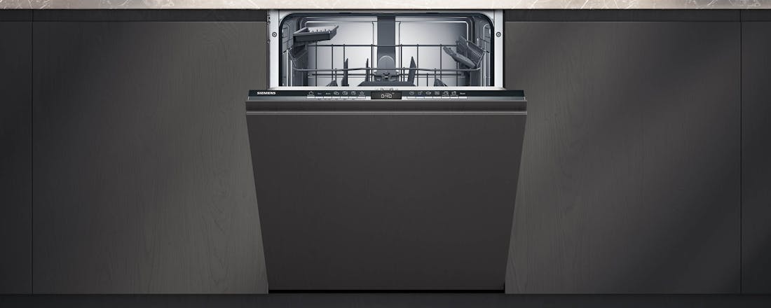 Siemens SN65YX00AE Duurzaamheid thuis: ook je vaatwasser kan (veel!) zuiniger
