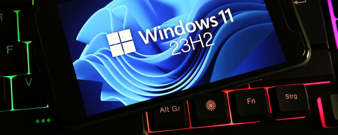 Windows 11 is weer geüpdatet: wat is er nieuw in 23H2?