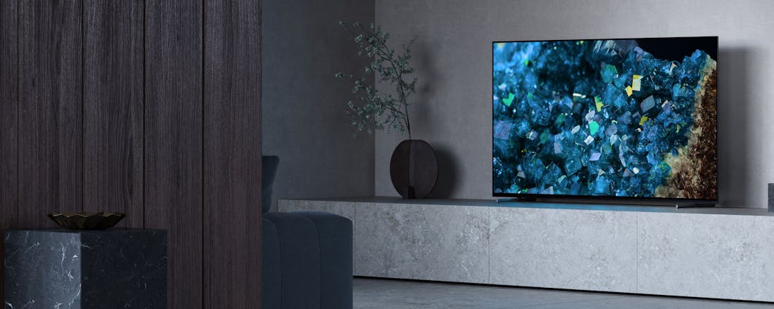 Sony XR-65A80L Review Sony XR-55A80L - Fijne maar prijzige oled-tv