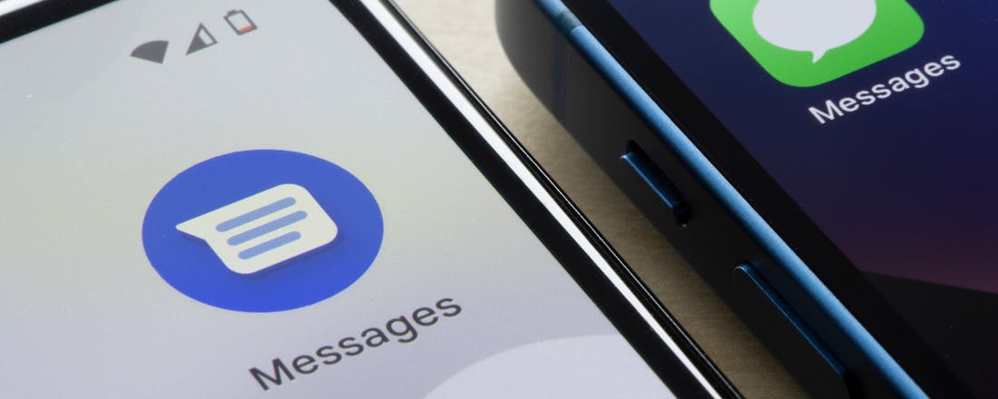 Help, ik krijg geen sms'jes binnen! - Zo los je het op