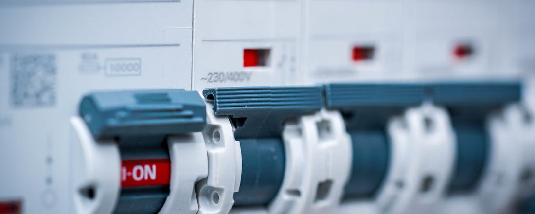 Zekeringen in een stoppenkast 🛑 De zwakste schakel: aardlekschakelaar wordt te weinig getest